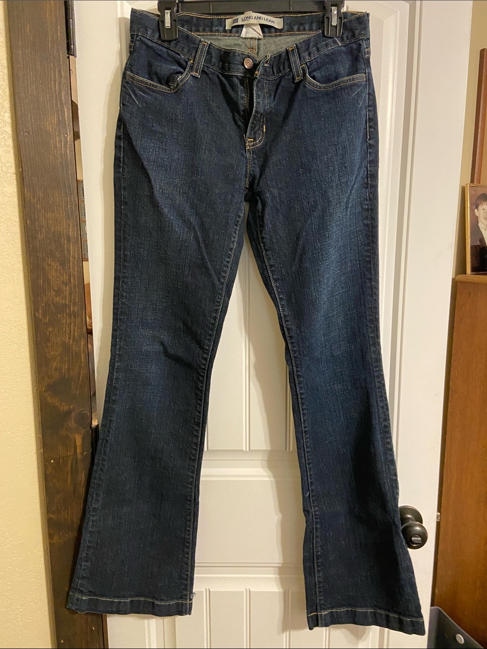 GAP Dark Blue Flared Jeans